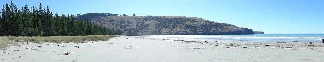Vue de la Baie d’Okains