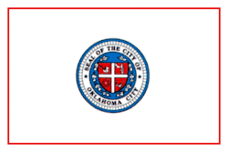 Drapeau de Oklahoma City