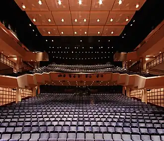 Grande salle de l'Olavshall