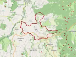 Avec les communes environnantes
