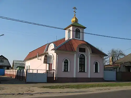 Église de Babrouïsk (Biélorussie)
