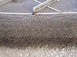 grillage métallique