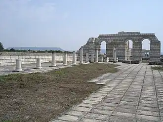 Image illustrative de l’article Grande Basilique de Pliska