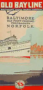 logo de Baltimore Steam Packet Company