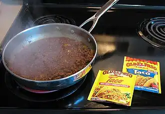 illustration de Old El Paso