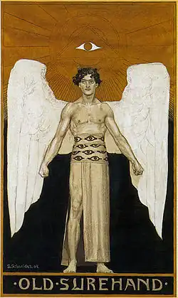 Couverture de Old Surehand (1904).