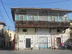 Exemple d'architecture swahilie à Mombasa.