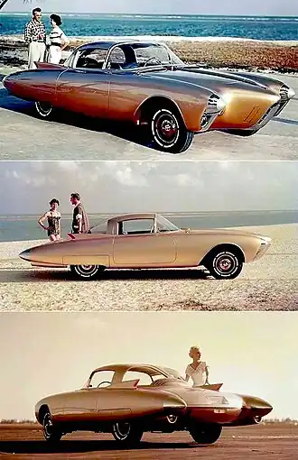 Oldsmobile Golden Rocket