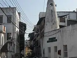 La mosquée Bohora dans le quartier de Makadara