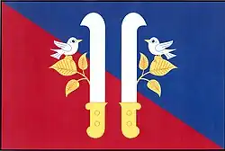 Drapeau de Olešenka