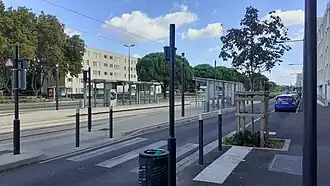 La station Olivades.