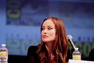 Olivia Wilde dans le rôle de Quorra.
