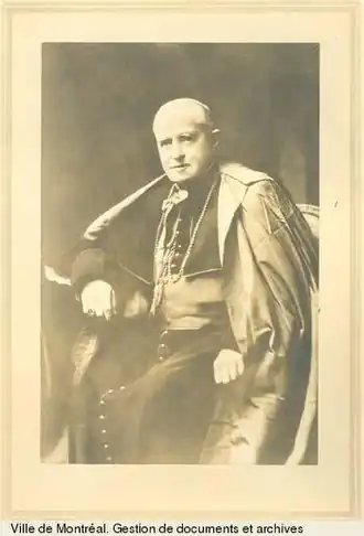 Mgr Olivier-Elzéar Mathieu, 1er  évêque de Regina.