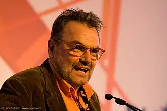 Oliviero Toscaniphotographe italien des campagnes Benetton.