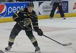 Description de l'image Olli Juolevi - London Knights.jpg.