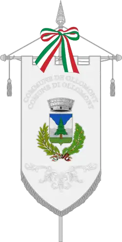 Drapeau de Ollomont