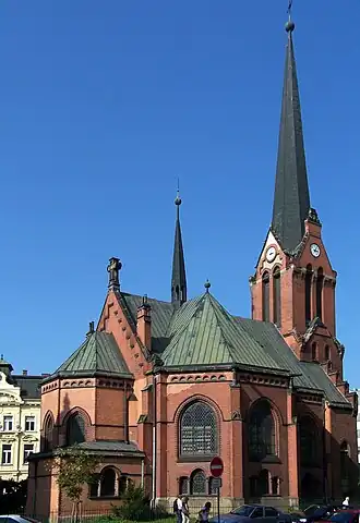 Image illustrative de l’article Église rouge d'Olomouc