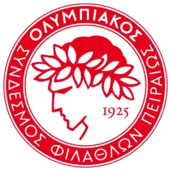 Logo du Olympiakós Le Pirée