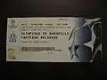 Ticket OM - Partizan (C1).