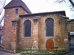 La chapelle du château.