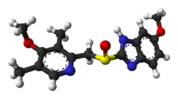 Image illustrative de l’article Oméprazole