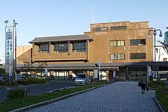 Image illustrative de l’article Gare d'Ōmihachiman