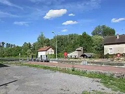 Vue de l'écluse no&nbsp;20.