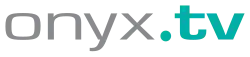Logo d'Onyx.tv du 9 septembre 2000 au 15 septembre 2004