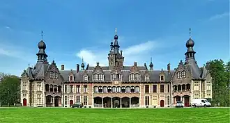 Chateau d'Ooidonk (XVIe siècle), en Belgique.