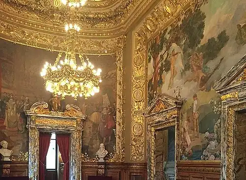 Foyer de la salle Favart