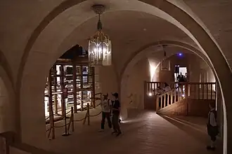 Dessous de l'Opéra.