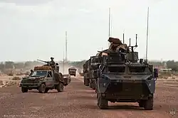Opération Barkhane, Niger - Octobre 2022.