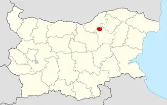 Localisation de Opaka