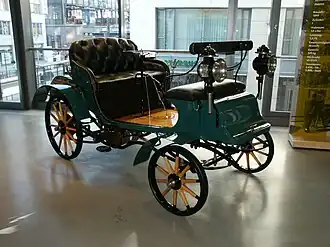 Opel Patentmotorwagen Système Lutzmann