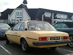 Opel Ascona, deux portes (1979–1981)