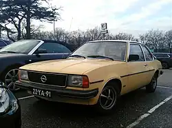 Opel Ascona, deux portes (1979–1981)
