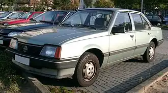 Image illustrative de l’article Opel Ascona C