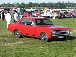 Opel Commodore A