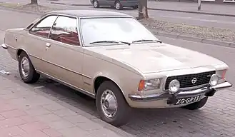 Opel Commodore coupé (1972–1977)