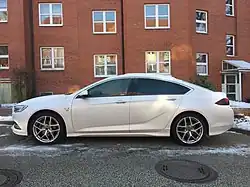 Insignia Turbo OPC Line