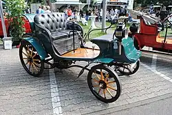 Opel Patentmotorwagen, construite en 1899, de la collection Opel Classic