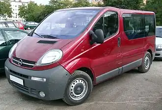 Opel Vivaro A
