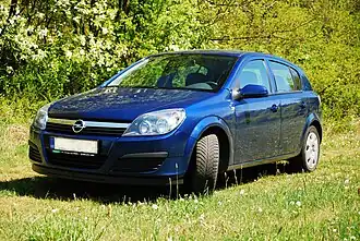 Opel Astra 5(2004-2009)