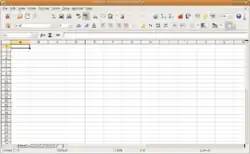 Description de l'image OpenOffice.org Calc.png.