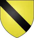 Blason Gérard de Briord