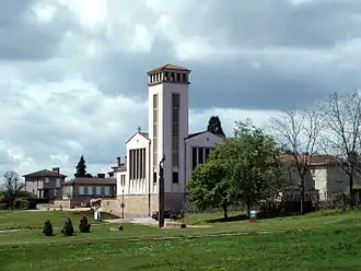 Église nouvelle Saint-Martin d'Oradour.