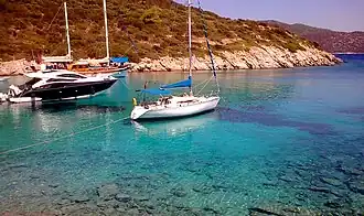 Orak Adası, le 4 septembre 2010.