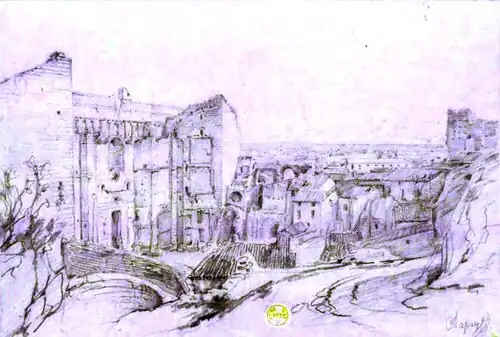 Orange au XIXe&nbsp;siècle.