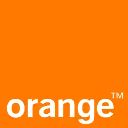 Logo d'Orange Maroc depuis le 8 décembre 2016.