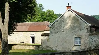 L'orangerie du château.